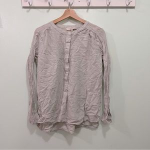 Loft Button Up Blouse